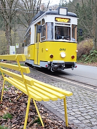Die Historische Kirnitzschtalbahn