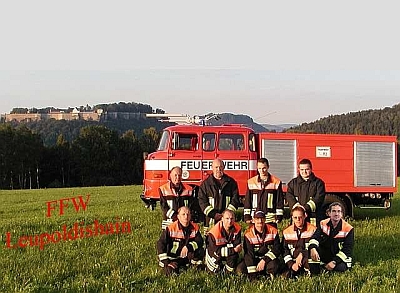 Freiwillige Feuerwehr Leupoldishain, Foto: Thomas Henzchen